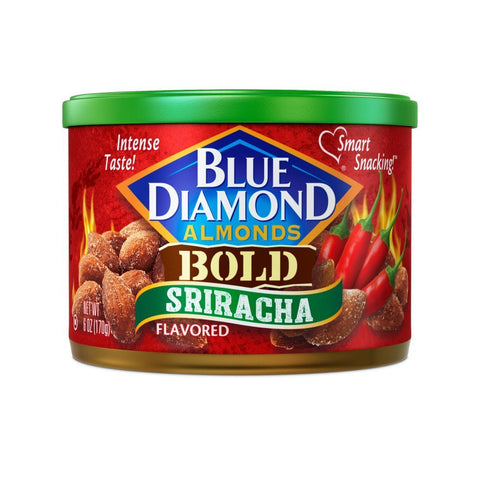 Blue Diamond Almonds Honey Roasted Flavored Snack Nuts, 6 oz, Pack of 1