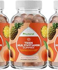 Daily Teen Gummy Vitamins 90 Days Supply Multivitamin for Boys and Girls 1317 Daily Multivitamin Gummies for Teenagers Essential Vitamins for Growing Teens Support Health Growth and Development
