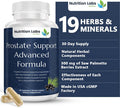 Prostate Health Advanced Herbal Supplement For Men With Beta Sitosterol, Selenium, Pygeum And Saw Palmetto For Prostate Support And Frequent Urination - 90 Ct
