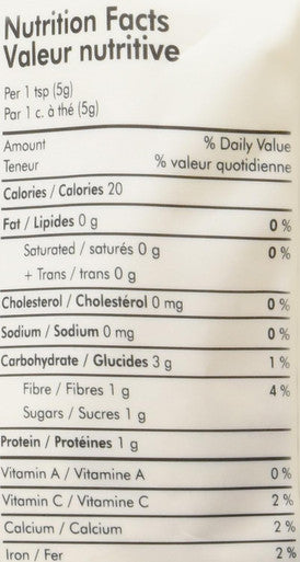 Ecoideas Organic Yellow Maca, 454g