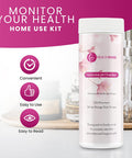 Healthfare Feminine Ph Checker Test Strips To Monitor Intimate Health, Balance Ph Level 3.0-5.5 | Accurate Test Kit For Women'S Vaginal Alkalinity & Acidity Balance [125 Strips]