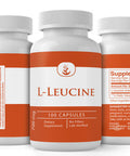PURE ORIGINAL INGREDIENTS L-Leucine, (100 Capsules) Always Pure, No Additives Or Fillers, Lab Verified