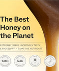 Manukora Raw Manuka Honey MGO 50+, New Zealand Honey, Non-GMO, 3rd-Party Tested, Glyphosate Residue Free Certified, 2000+ Natural Compounds, Traceable from Hive-to-Hand, Daily Wellness Support Ã¢â‚¬â€œ 500g