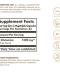 Solgar L Glutamine 500 Mg 100 Vegetable Capsules Natural Muscle Food - Non-Gmo Vegan Gluten Free Dairy Free Kosher - 33 Servings