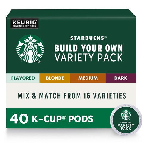 Starbucks K-Cup Coffee Pods, Medium Roast Hot or Iced Coffee, Pike Place Roast, 60 Keurig Pods ÃƒÂ¢Ã¢â€šÂ¬Ã¢â‚¬Â¹