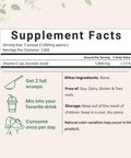Micro Ingredients Pure Vitamin C Crystal Powder (Water Soluble Vitamin C 1000mg Per Serving) 1 KG (2.2 Pounds) Immune Vitamins and Strong Antioxidant Pure Ascorbic Acid Powder Supplement