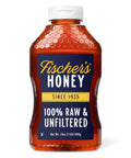 FischerÃƒÂ¢Ã¢â€šÂ¬Ã¢â€žÂ¢s 100% Pure, Raw & Unfiltered Honey ÃƒÂ¢Ã¢â€šÂ¬Ã¢â‚¬Å“ All-Natural Sweetener ÃƒÂ¢Ã¢â€šÂ¬Ã¢â‚¬Å“ Rich Flavor Profile, Packed with Nutrients, 40 oz (Pack of 2)