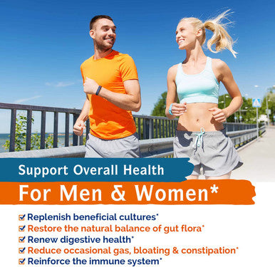 Innate Vitality Probiotics 120 Billion CFUs 34 Strains with Organic Prebiotics & Digestive Enzymes, Digestion & Immunity Health for Women & Men, 3-in-1 Probiotics, No Refrigeration Required, Acid Resistant, 30 Caps