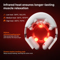 Neck Massager For Pain Relief Deep Tissue, Essential Oil Shiatsu Vibrating Neck Massager With Heat Cordless Neck Pain Relief Massage Gifts For Boyfriend, Dad, Relaxation Gifts For Women Men