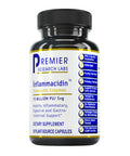Premier Research Labs Inflammacidin - Supports Digestive & Gastrointestinal Health - Features Bromelain, Papain & Actinidin Enzym