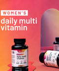 Womens Multivitamins Daily Vitamins Minerals for Women Vitamin D B12 Zinc Herbs Vitamin C for Energy Immune Support Multivitamin for Women by Snap Supplements 60 Capsules