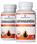 Physician'S Choice Ashwagandha 1950Mg Organic Ashwagandha Root Powder With Black Pepper Extract, Stress Support, Mood Support Sup