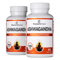 Physician'S Choice Ashwagandha 1950Mg Organic Ashwagandha Root Powder With Black Pepper Extract, Stress Support, Mood Support Sup