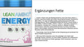 Femme Fit - LEANAMINO Energy - Give Yourself A Boost! - Pink Lemonade - 195 Gram