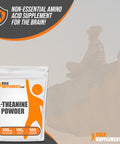 Bulksupplements.Com L-Theanine Powder - L-Theanine Supplement, L-Theanine 200Mg - Amino Amino Supplement, Pure & Gluten Free - 200Mg Of L Theanine Powder Per Serving, 100G (3.5 Oz)