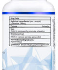 Sapphire Organics - L-Theanine, Purest Formula ZERO Fillers, Premium Grade, 120 Capsules, Made in Canada