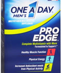 One-A-Day Men s Pro Edge Multivitamin 50-tablet Bottle