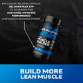 Muscletech Nitric Oxide Supplements for Men and Women Muscle Builder (30 Capsules) Nitric Oxide Booster Supplement Supports Muscle Gain and Performance 400mg Peak ATP for Enhanced Strength