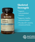 Nature S Sunshine Skeletal Strength 150 Bone Health Supplements