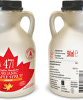 47 North Canadian Organic Grade A Amber Maple Syrup 500ml