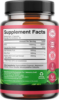 Natures Craft Bundle of Extra Strength Saw Palmetto for Women and Youthful Trans Resveratrol Supplement - DHT Blocker Thickening Hair Vitamins for Hair Loss for Women - Brain Booster Immune Support