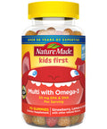 Nature Made First Multivitamin With Omega-3 Vitamins And Minerals For Nutritional Support 70 Gummies