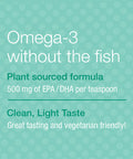 Nature'S Way Nutravege Omega-3 Plant Based, Supports Cardiovascular, Eye, And Brain Function*, 6.8 Oz