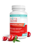 Szio+ Utiva Cranberry PACs Clinically Studied Ingredients 36mg PACs Extract UTI Prevention for Women Urinary Tract Health Cranberry Supplement Pills for Bladder Health 30 Vegi Capsules