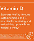 Now Foods Vitamin D - 3 2000 IU Structural Support 120 Soft Gels