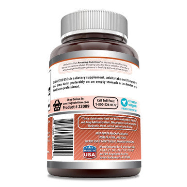 Amazing Formulas L-Lysine Supplement | 500 Mg | Non-Gmo, Gluten Free