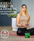 Uncle Lees Dieters Detox Tea for Weight Loss and Belly Fat, Chinese Green Herbal Tea with Senna Leaves, 100% Natural, Weight Loss for Women & Men, Pack of 2-30 Tea Bags Per Box