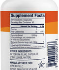Vimergy Curcumin with Turmeric, 30 Servings Immune System Supplement Liquid Capsules - Non-GMO, Gluten-Free, Soy-Free, Kosher, Vegan & Paleo Friendly (90 Count)