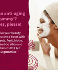 Garden of Life Organic Beet Root Gummies Made Of Pectin With Antioxidants Vitamin C Biotin & B12 For Hair Skin & Nails Beets Beauty Gummies Vegan Gluten Free Non Gmo Raspberry 30 Servings
