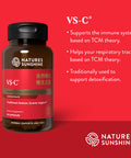 Nature'S Sunshine VS-C TCM Concentrate 30 Capsules