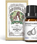 HIQILI Bergamot Essential Oil,Pure Natural Bergamot Oil for Skin Hair Diffuser Massage -15ml