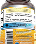 Amazing Nutrition Formulas Vitamin D3 400 IU | 180 Softgels Supplement | Non-GMO | Gluten- | Made in USA