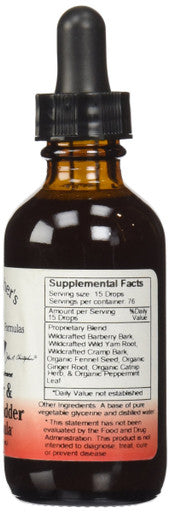 Liver and Gallbladder Extract 2 OZ By Dr. Christophers Formulas