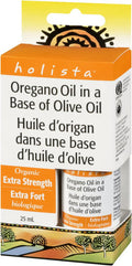 Holista Oregano Oil, Organic, Extra Strength, Liquid, 25 mL