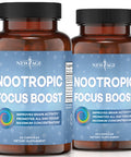 Nootropic Capsules by New Age-Brain Supplement Nootropics Booster -Enhance Focus -Boost Concentration-Improve Memory & Clarity for Men & Women ÃƒÂ¢Ã¢â€šÂ¬Ã¢â‚¬Å“with Bacopa Monnieri & Gingko Bilboa-120 Count ÃƒÂ¢Ã¢â€šÂ¬Ã¢â‚¬Å“2 Pack
