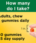 Nature Made Vitamin D3 K2 Gummies Vitamin D3 5000 Iu Per Serving Bone Teeth Muscle Immune Health Support 50 Vitamin D + K2 Gummy Vitamins 25 Day Supply
