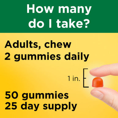 Nature Made Vitamin D3 K2 Gummies Vitamin D3 5000 Iu Per Serving Bone Teeth Muscle Immune Health Support 50 Vitamin D + K2 Gummy Vitamins 25 Day Supply