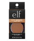 e.l.f. Putty Bronzer Creamy Highly Pigmented Formula Creates a LongLasting Bronzed Glow Infused with Argan Oil Vitamin E Honey Drip 0.35 Oz 10g