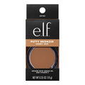 e.l.f. Putty Bronzer Creamy Highly Pigmented Formula Creates a LongLasting Bronzed Glow Infused with Argan Oil Vitamin E Honey Drip 0.35 Oz 10g