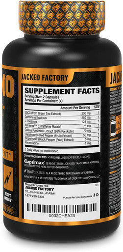 Thermo XT Thermogenic Fat Burner Premium Weight Loss Supplement Appetite Suppressant Energy Booster for Men Women 60 Natural Veggie Diet Pills