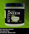 Greenive - Neem Butter - Body Butter - All Natural - Soothing - Moisturizing - (8 Ounce)