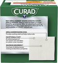 Curad SoothePLUS Gauze Pads with ARM & HAMMER Baking Soda 2" x 2" 25 count White