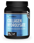 VitaDirect Premium Collagen Hydrolysate Protein Powder GrassFed 16oz 1 Pound 41 Servings 11g per Serving