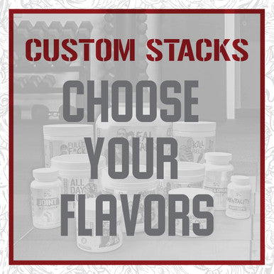 Rich Piana 5% Nutrition 3-Stack | Real Carbs + Shake Time + Real Carbs & Protein | Real Food Meal Replacements + Premium No-Whey Animal Protein (Select Your Flavors)