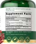 Carlyle Red Marine Algae 1600Mg | 200 Capsules | Vegetarian Supplement | Non-Gmo, Gluten Free