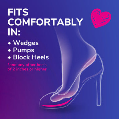 Dr. Scholl's Ball of Foot Cushions for High Heels (One Size) // Relieve and Prevent Ball of Foot Pain with Discreet Cushions That Absorb Shock and Make High Heels More Comfortable